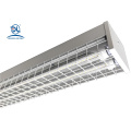 30W Suspended LED Tube Type Wraparound Wireguard Ceiling Light LED Linear Light Supermarket School Office